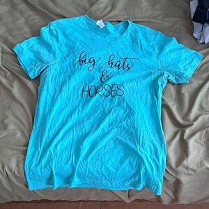 Bella Canvas Turquoise Short Sleeve Tee